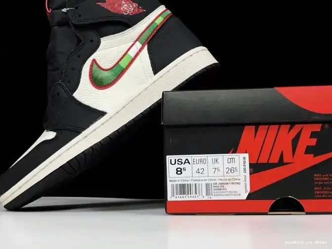 Rep Star Jordan 555088 OG - Born' 'A Retro 1 Is 015 High Air 0619